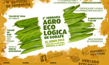 PARTICIPAMOS EN LA 1ª JORNADA AGROECOLÓGICA DE GORAFE.