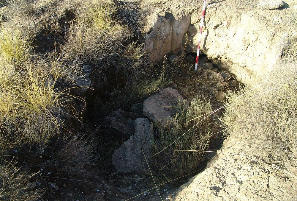 Dolmen Las Agüillas 1