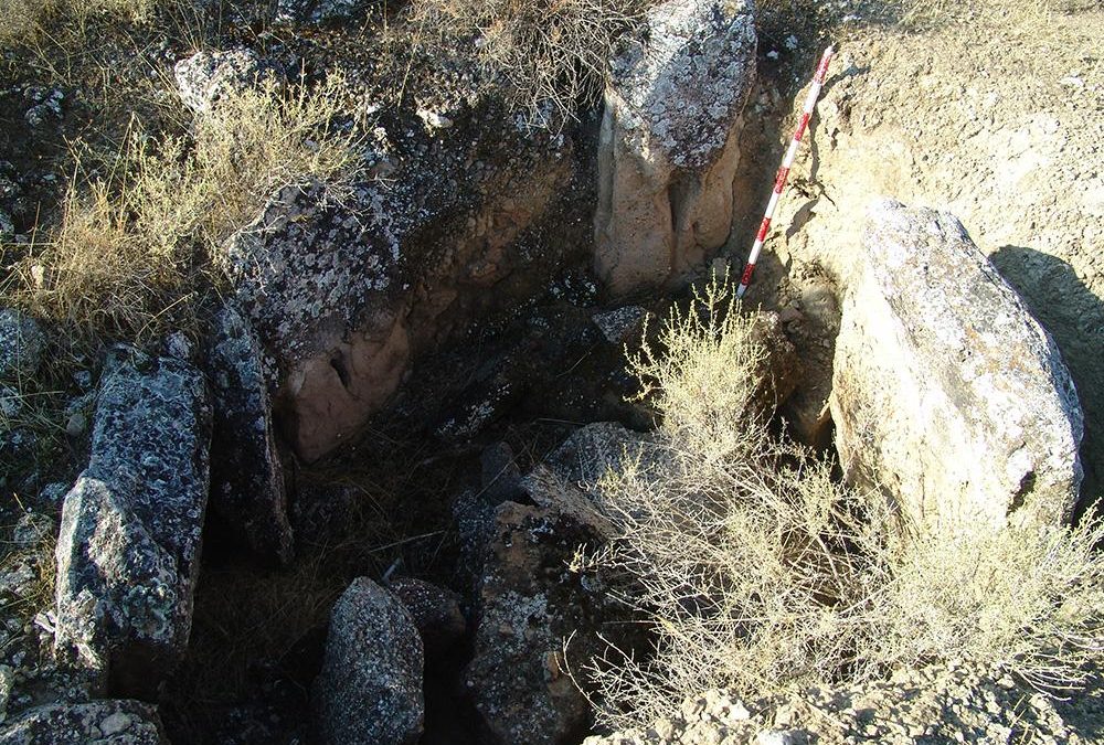 Dolmen Las Agüillas 2