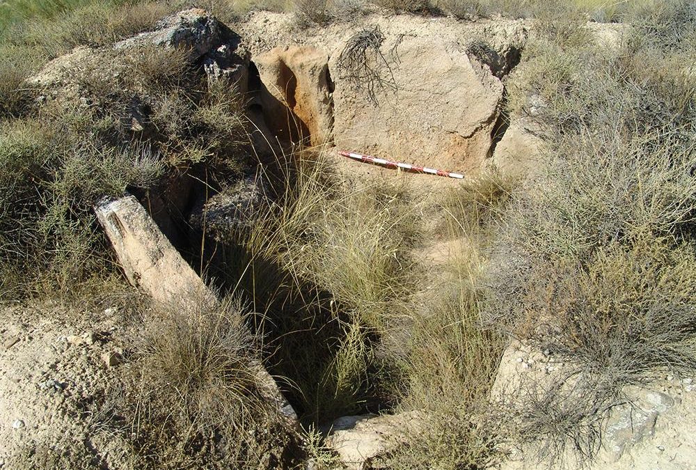 Dolmen Barranco de la Iglesia