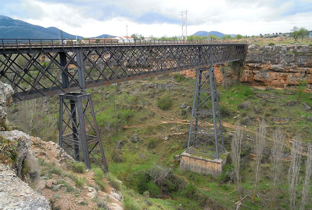 Puente de Hierro de Baúl