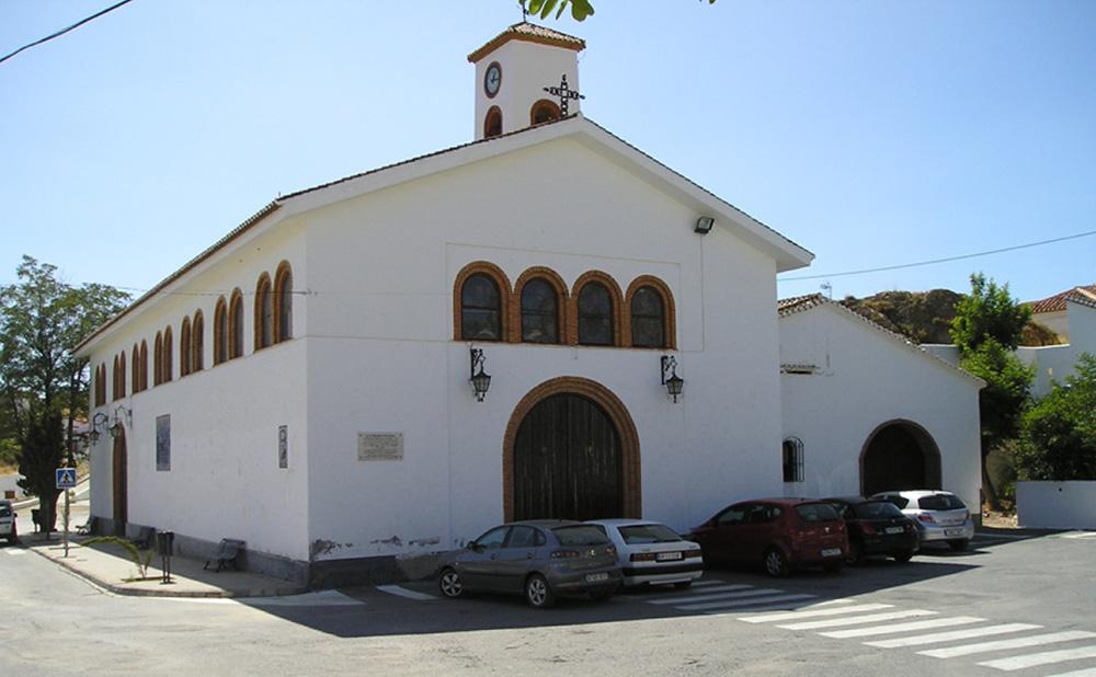 Bildergebnis für ermita nueva guadix