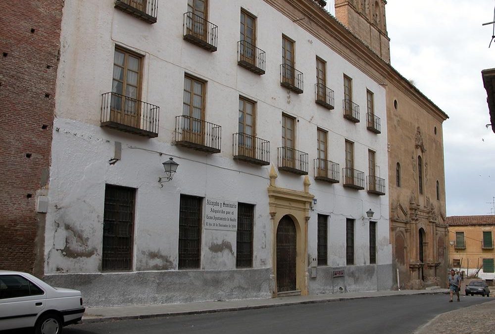 Iglesia convento de San Agustín