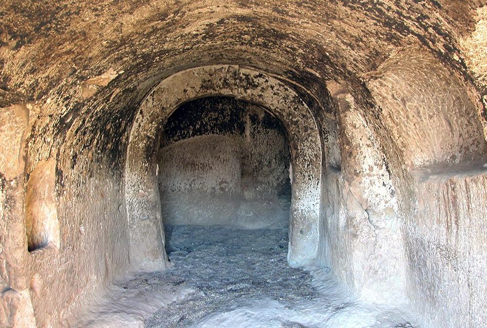 Capilla rupestre del Cerro de Santa Catalina