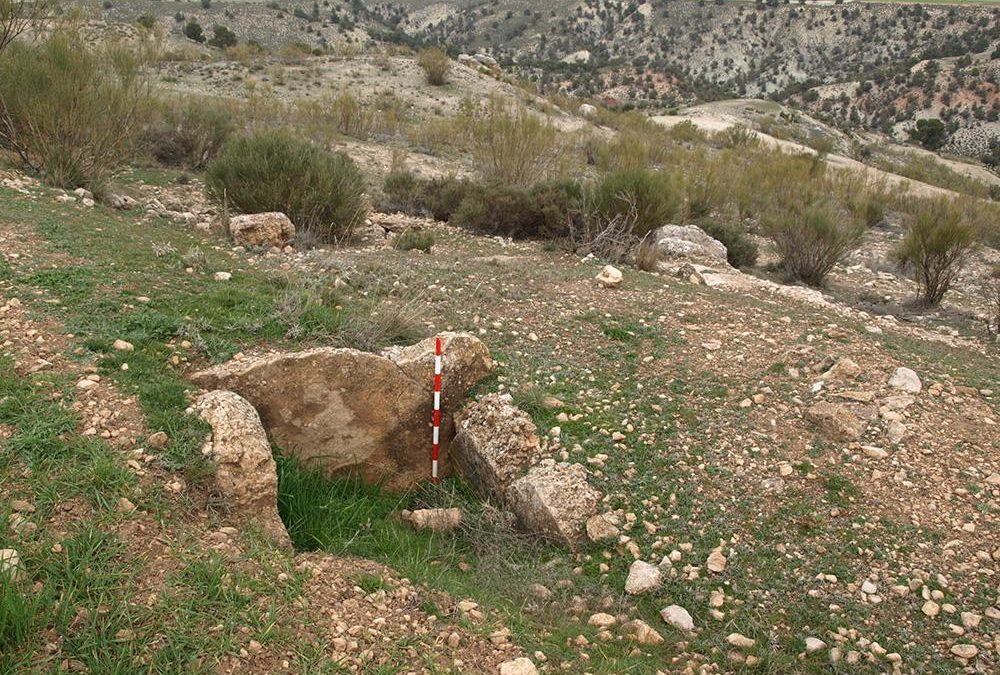 Dolmen del Cortijo de los Olivares