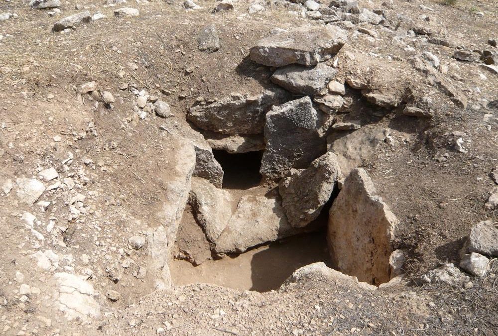 Dolmen Solana del Morrón 1