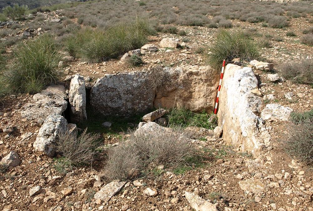 Dolmen del Espartal 3