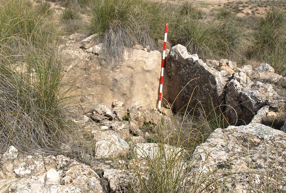 Dolmen del Espartal 5