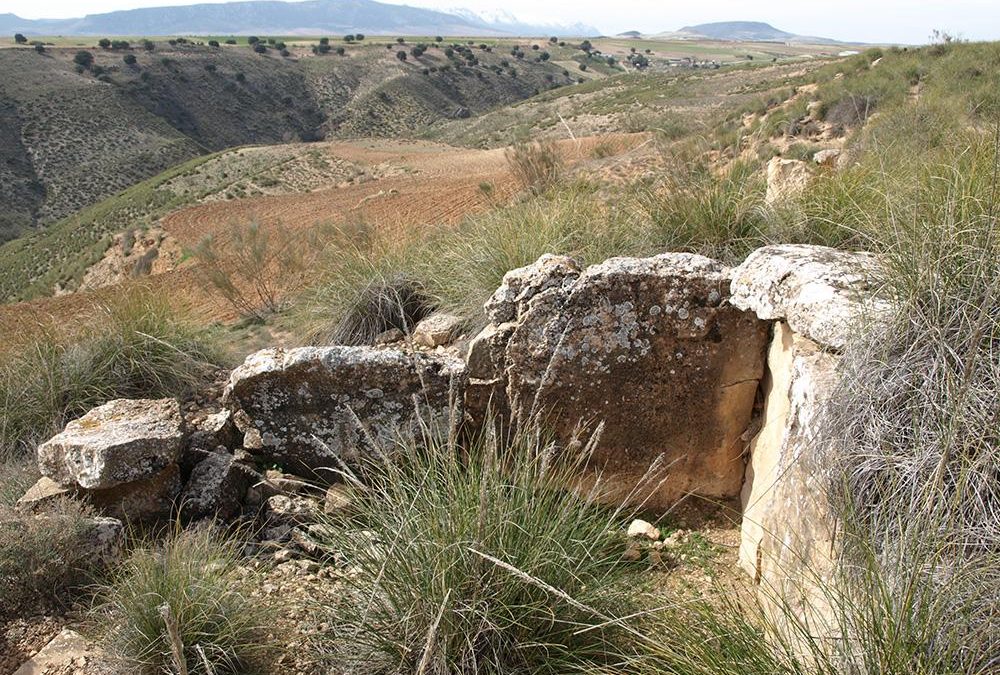 Dolmen del Espartal 7