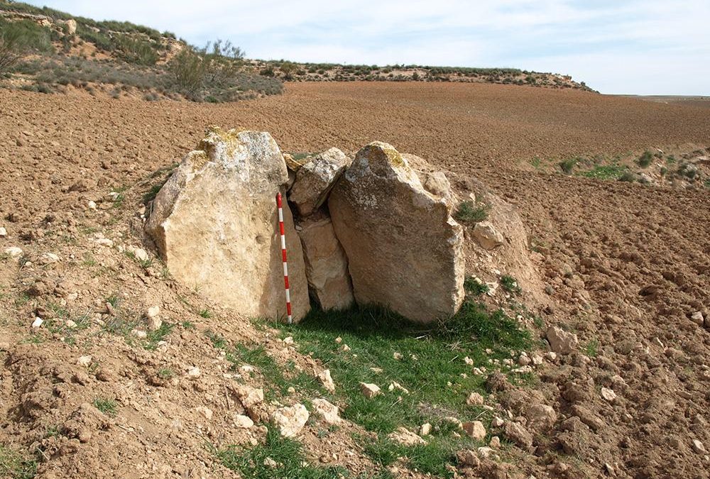 Dolmen del Espartal 8