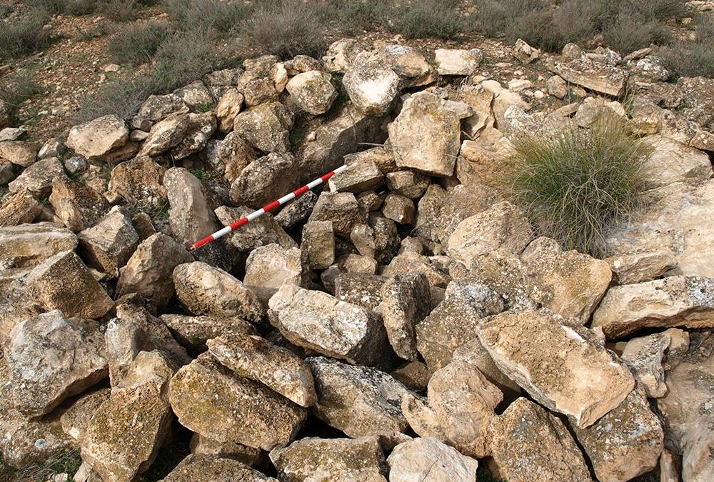 Dolmen del Espartal 9