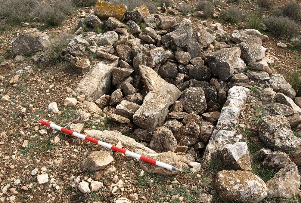 Dolmen del Espartal 10