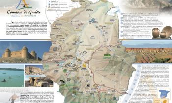 Ya está disponible el nuevo “Plano Turístico” de la Comarca de Guadix
