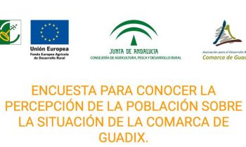El GDR de Guadix te invita a participar en una macroencuesta sobre la Comarca de Guadix