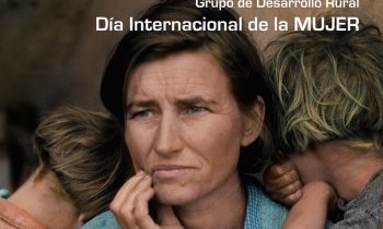 Día Internacional de la Mujer 2016. En el GDR de Guadix NO hemos elegido esta foto al azar.