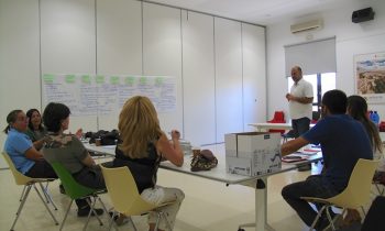 Continúan reuniéndose mesas temáticas en el GDR para incorporar propuestas al Plan de Acción de la Estrategia de Desarrollo Local LEADER 2016-2020 de la Comarca de Guadix