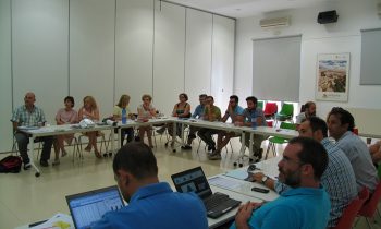 EL Foro Comarcal se reúne de nuevo en el GDR de Guadix