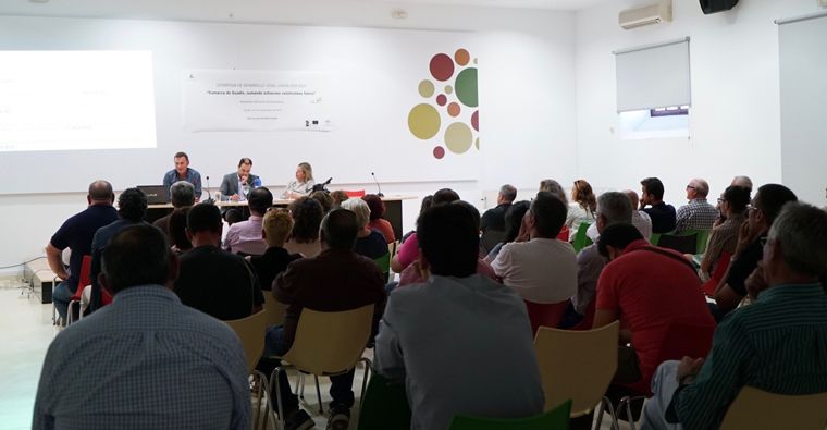 Aprobada por unanimidad la Estrategia de Desarrollo Local LEADER 2016-2020 para la Comarca de Guadix