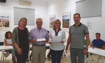 Simón Guardia Guardia, ganador del sorteo del IPAD