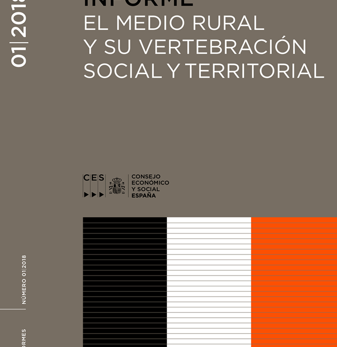 Informe sobre el Medio Rural y su vertebración social y territorial del Consejo Económico y Social de España (CES)