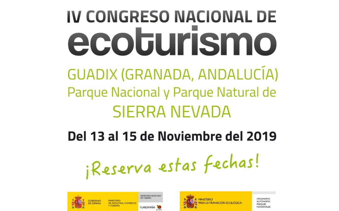 Abierto el plazo de inscripción para el IV Congreso Nacional de Ecoturismo