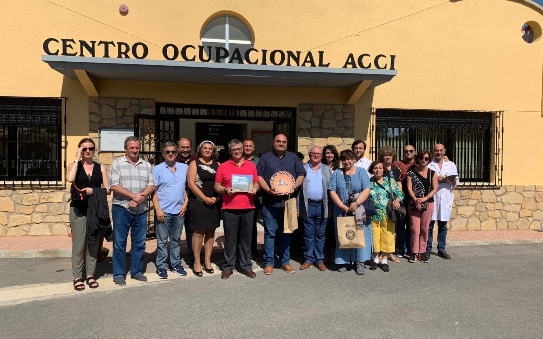 El Grupo de Acción Local de Dedoplistakaro (Georgia) visita la Comarca de Guadix para compartir experiencias y buenas prácticas.