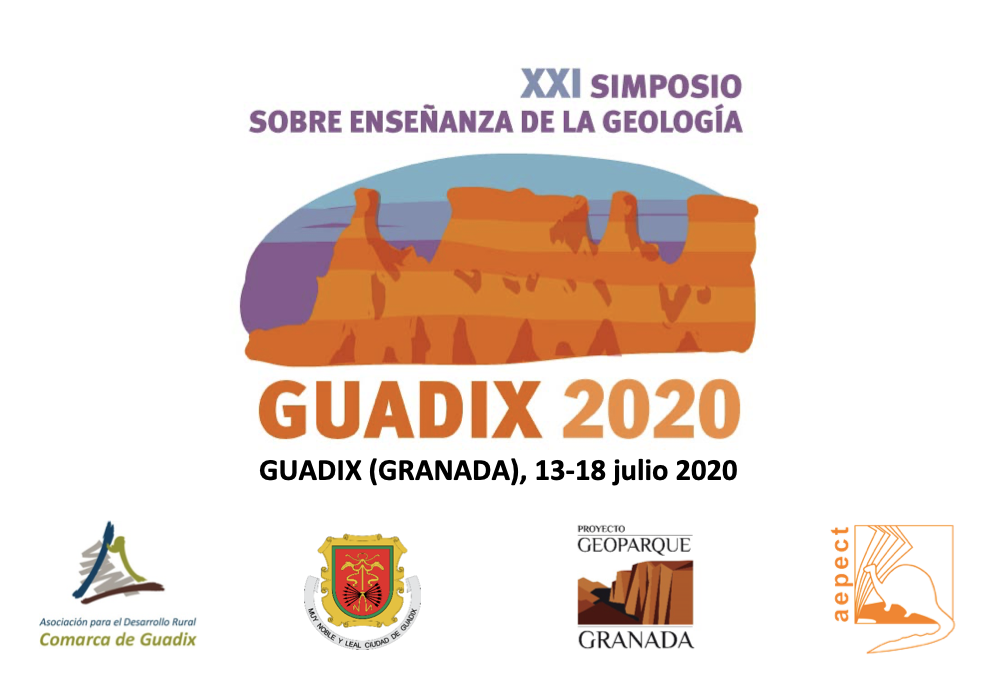 APLAZADO HASTA 2021 el XXI Simposio sobre enseñanza de la Geología.