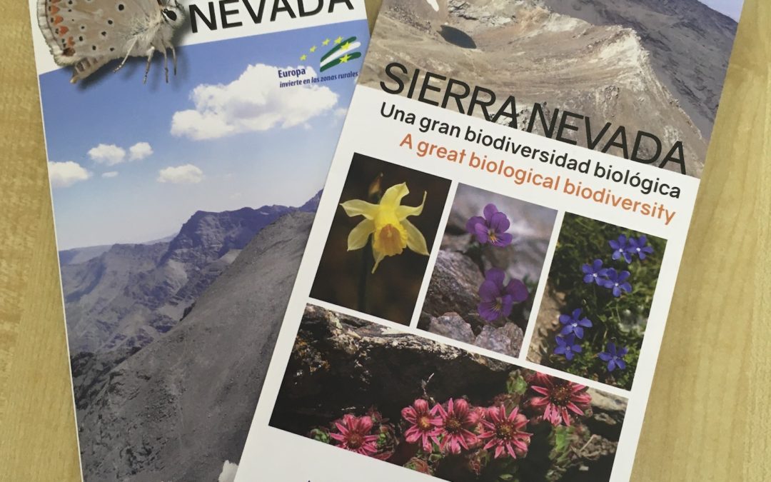Se presentan en el GDR de Guadix los nuevos cuadernos sobre flora y mariposas de Sierra Nevada