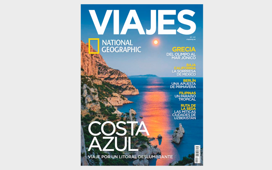 La Comarca de Guadix protagonista de un artículo en el número de abril de la revista Viajes National Geographic