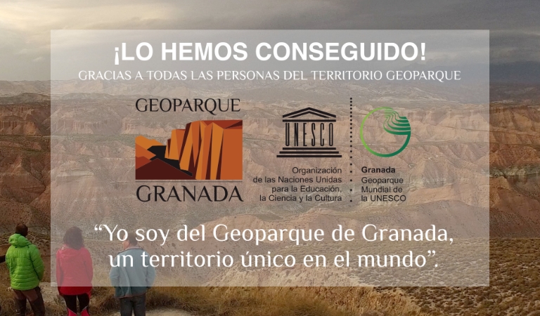 El Geoparque de Granada ya forma parte de la Red Mundial de la Unesco.