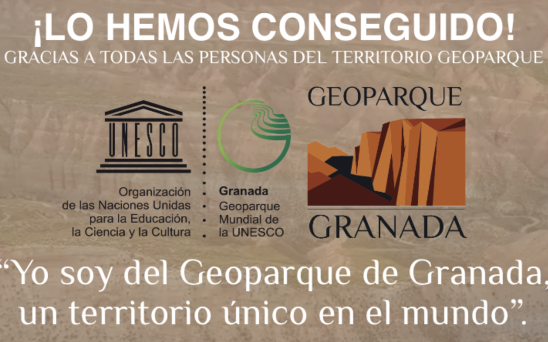 El Geoparque de Granada ya forma parte de la Red Mundial de la Unesco.
