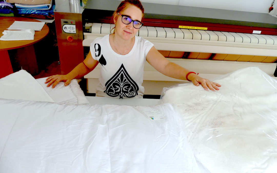 El proyecto de Irene Molero: del folio en blanco al blanco de las sábanas
