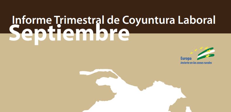 Informe trimestral de coyuntura laboral de la Comarca de Guadix. Septiembre 2020