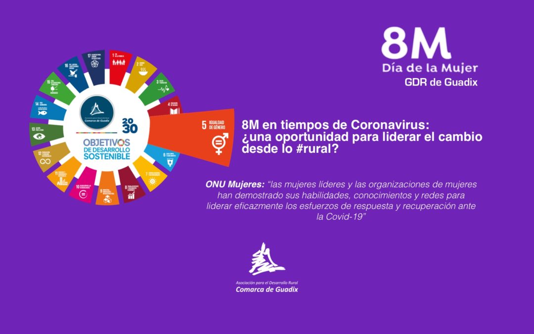 Día Internacional de la Mujer 2021. El 8M en tiempos de Coronavirus: ¿una oportunidad para liderar el cambio desde lo rural?