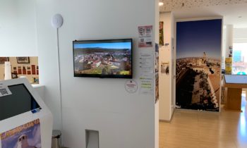 Información turística comarcal: Disponible 24 horas al día y siete días a la semana gracias a la colaboración del GDR.