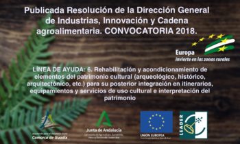 Publicada Resolución de la Dirección General de Industrias, Innovación y Cadena agroalimentaria. CONVOCATORIA 2018. LÍNEA 06