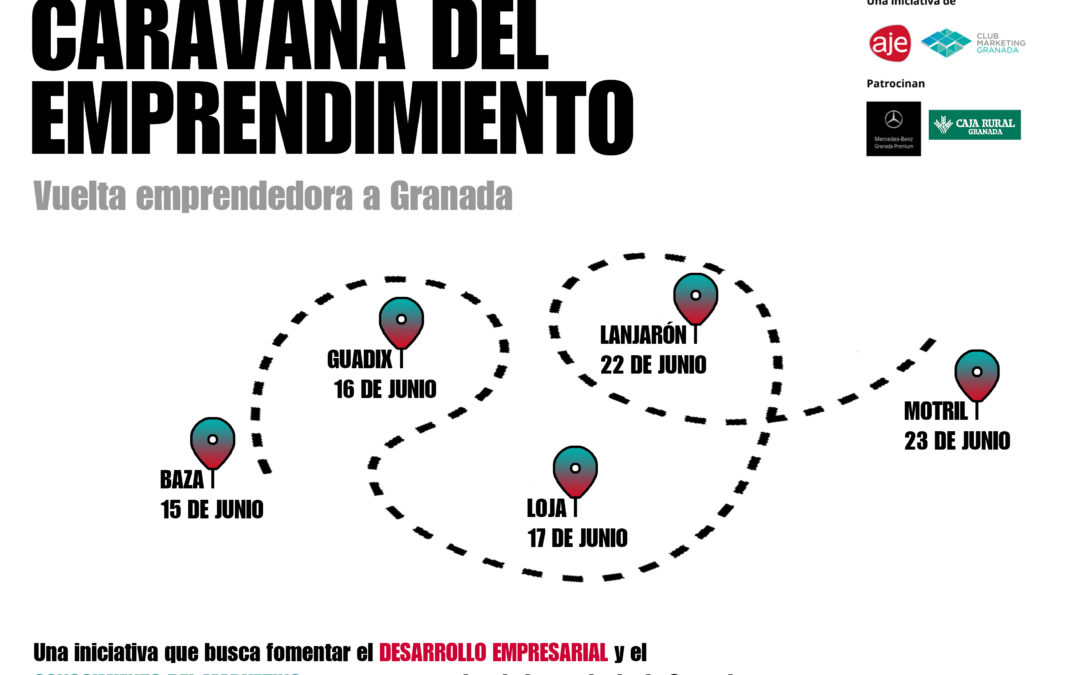 El GDR de Guadix colabora con «La caravana del emprendimiento».