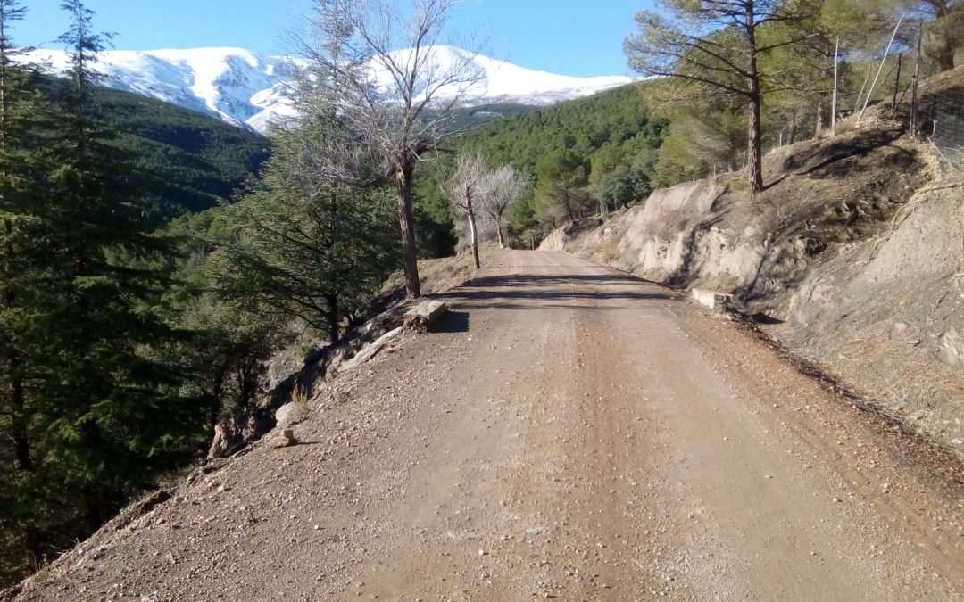 Jérez del Marquesado promueve un sendero de 17km entre los barrancos Alhorí y Alcázar para conocer los canales de sus antiguas centrales hidroeléctricas