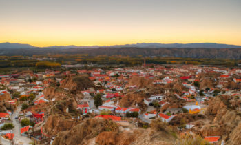 Nuevo sendero local en Benalúa. Permitirá recorrer parte de la historia del Geoparque de Granada a través de sus badlands