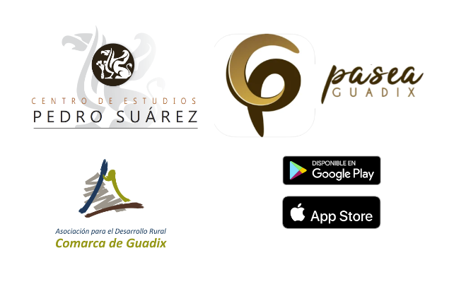 Treinta rutas tematizadas al alcance de un clic gracias a la App ‘Pasea Guadix’ promovida por el Centro de Estudios Pedro Suárez y subvencionada por el GDR de Guadix