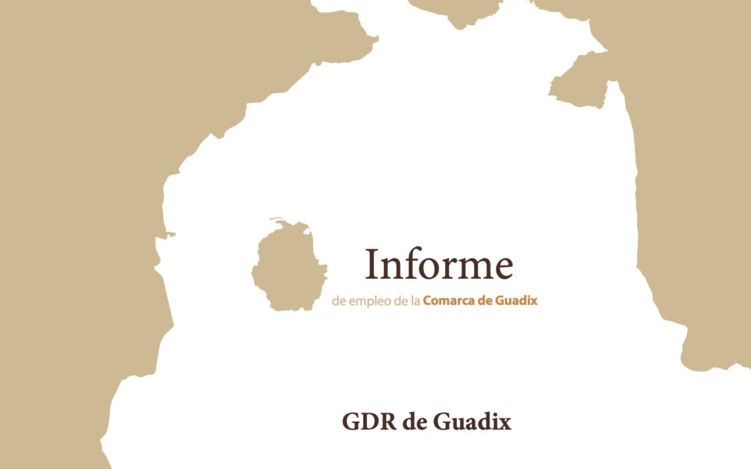 Informe trimestral de coyuntura laboral de la Comarca de Guadix. CUARTO trimestre de 2021 (datos actualizados a diciembre).