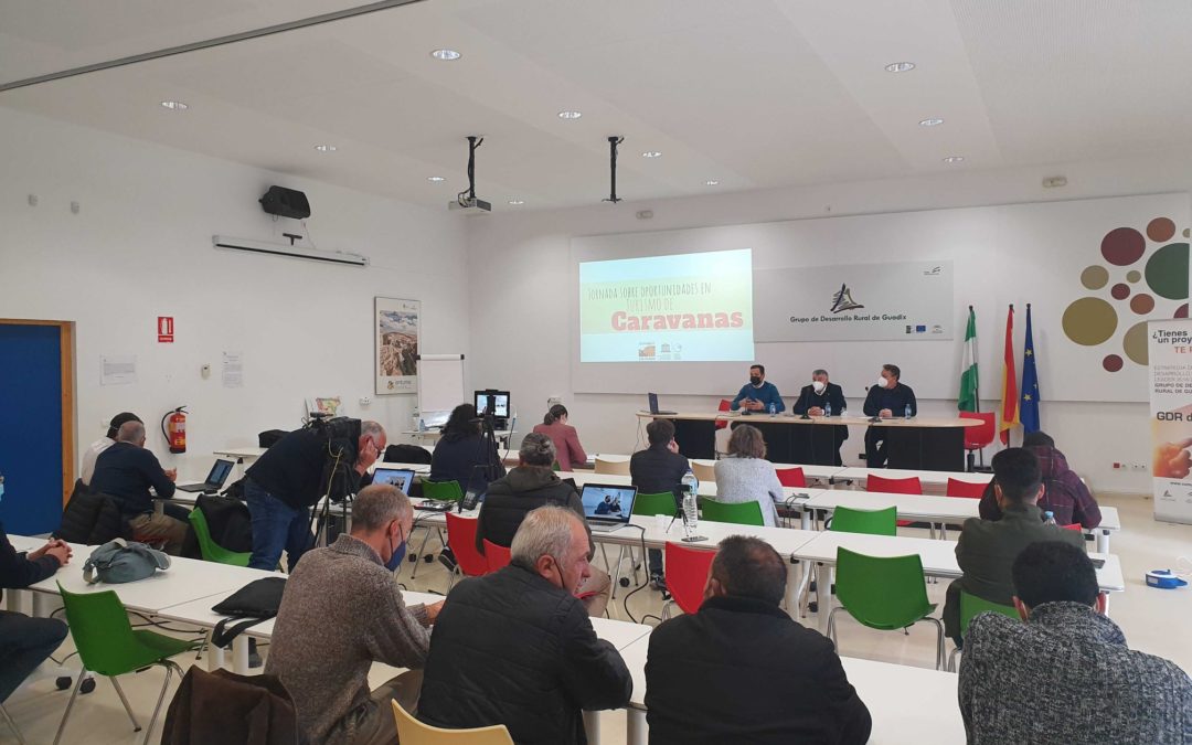 El Centro de Iniciativas Turísticas de la Comarca de Guadix comienza su «campaña» de microseminarios con una jornada sobre «autocaravaning».