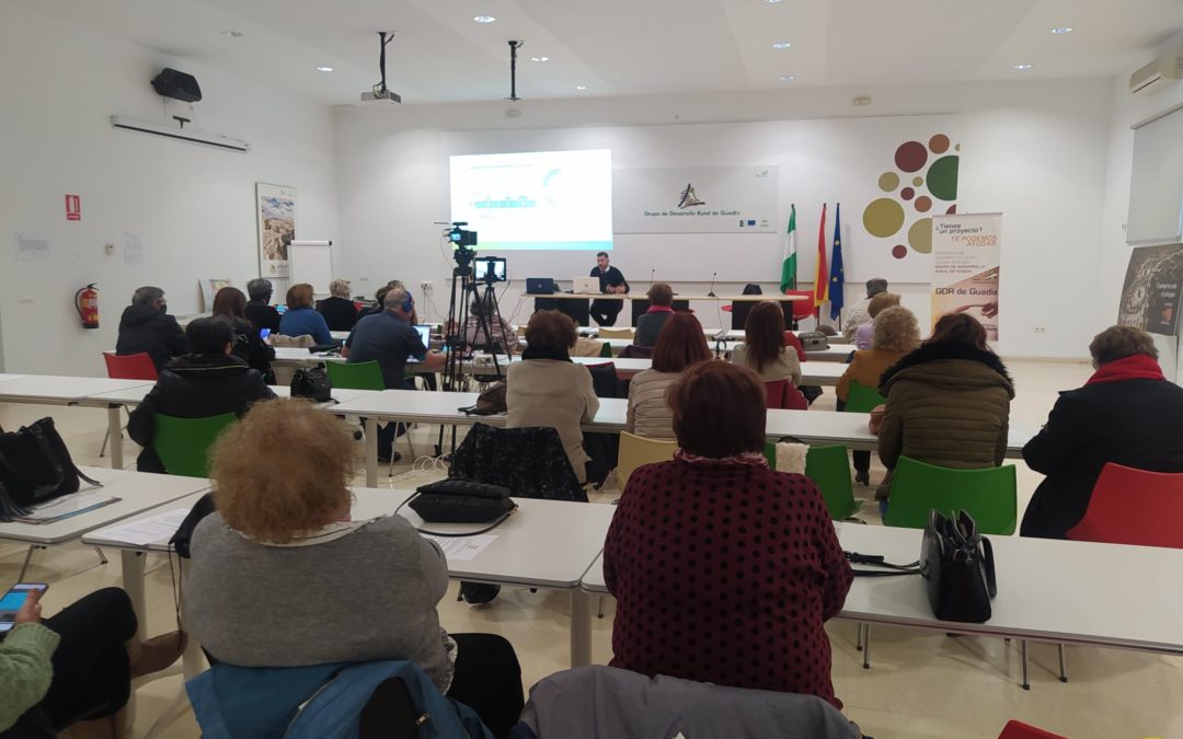 El GDR de Guadix colabora con la Federación Sulayr y programa dos nuevos seminarios sobre Biodiversidad y la estrategia De la Granja a la Mesa en el marco del proyecto “El futuro es femenino y sostenible”, subvencionado por Diputación.