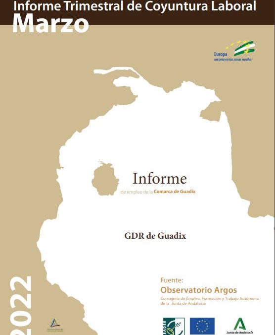 El informe de coyuntura laboral de la Comarca de Guadix correspondiente al primer trimestre del año 2022 refleja un pequeño aumento en el número de demandantes de empleo respecto al trimestre anterior.