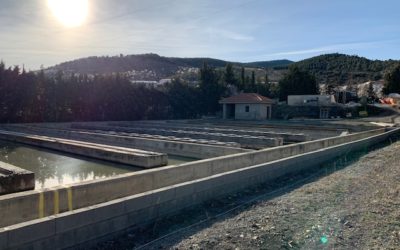 Ferreira recibe una ayuda de 71.000 euros para la mejora de la Estación Depuradora de Aguas Residuales