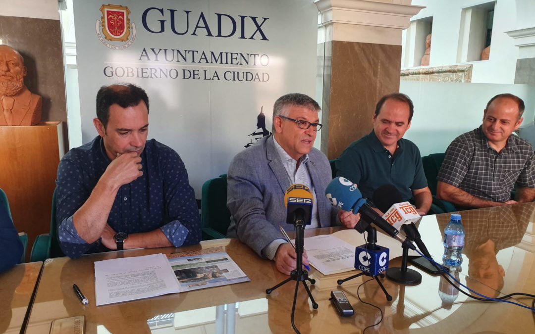 Guadix se convierte la semana próxima en la capital española de las enseñanzas de la geología