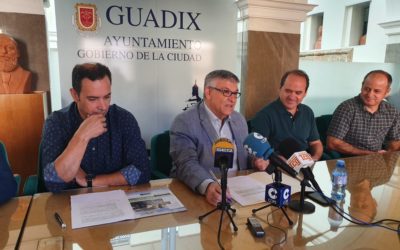 Guadix se convierte la semana próxima en la capital española de las enseñanzas de la geología