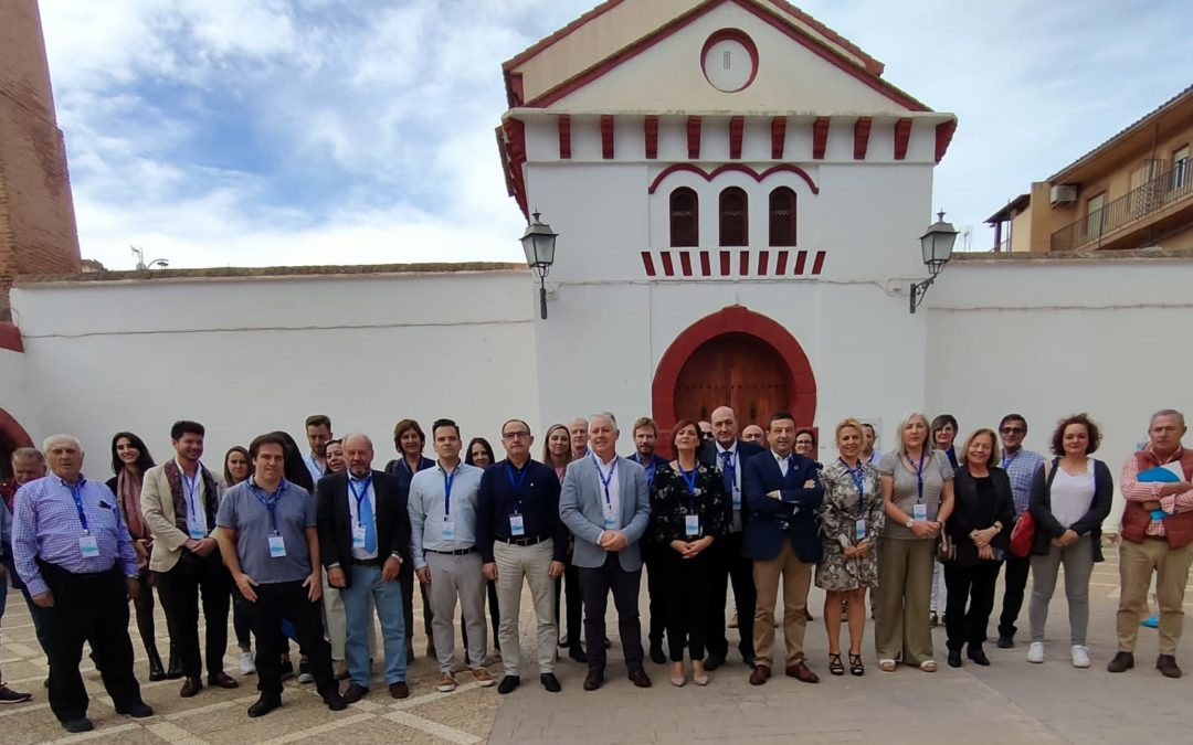 Municipios de toda España se reúnen en Cortes y Graena para analizar la situación del Termalismo en el XV Encuentro de Villas Termales