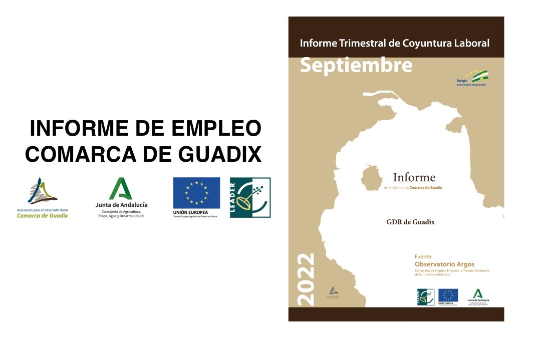 Informe Trimestral de Coyuntura Laboral en la Comarca de Guadix. Tercer trimestre de 2022.