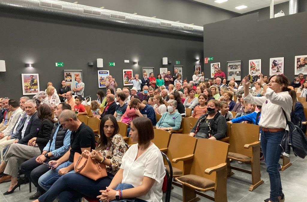 Otro proyecto finalizado con éxito: Rehabilitación del antiguo cine Ledy de Pedro Martínez.